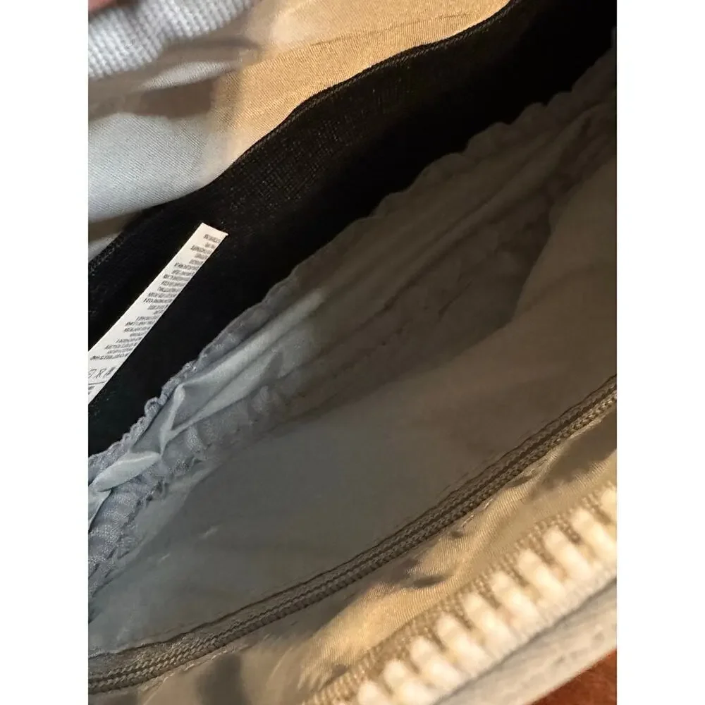 Vooray Gray Belt Bag – Lightweight Crossbody Bag, Small Fanny Pack